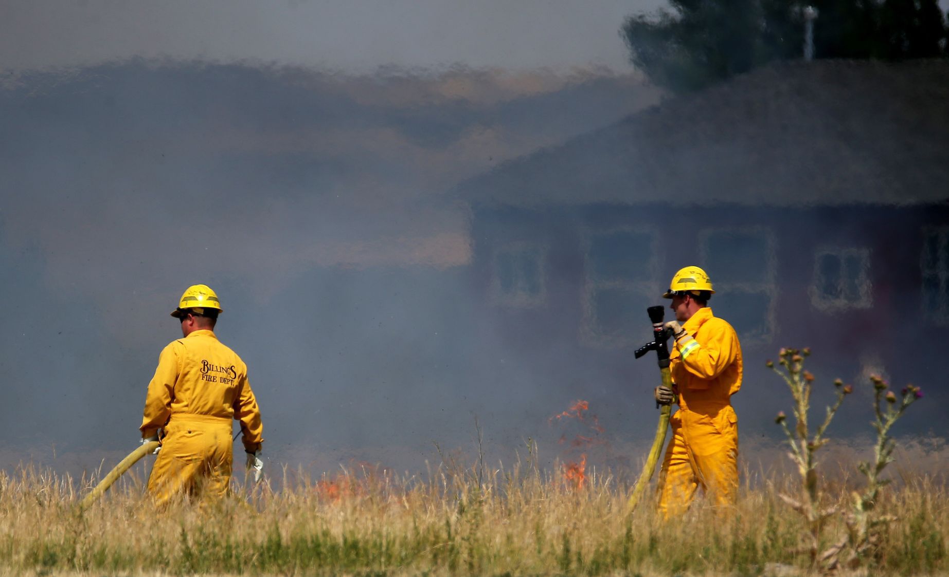 High Sierra Fire